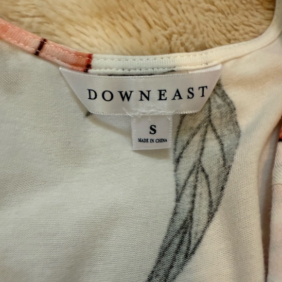 DownEast Teen Pink Floral Dress - Picture 2 of 8